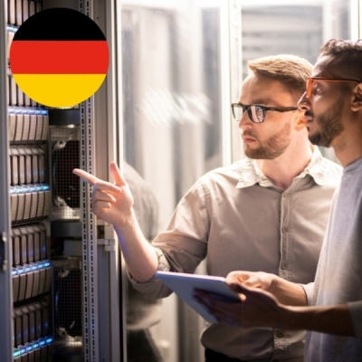 What is Germany Location VDS Server?