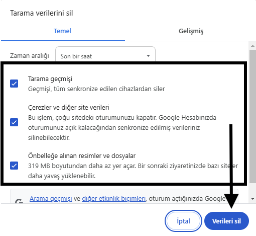 ERR_TOO_MANY REDIRECTS Hatası